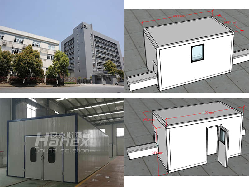 流水線隔音房設計案例-中源電器