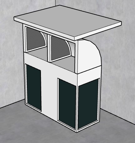 空調(diào)室外機(jī)組噪聲治理案例-杭州銀行